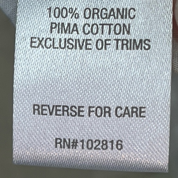 Garnet Hill Gray Check Top Size 8 Organic Pima Button Up Work Casual Sustainable - Picture 6 of 13